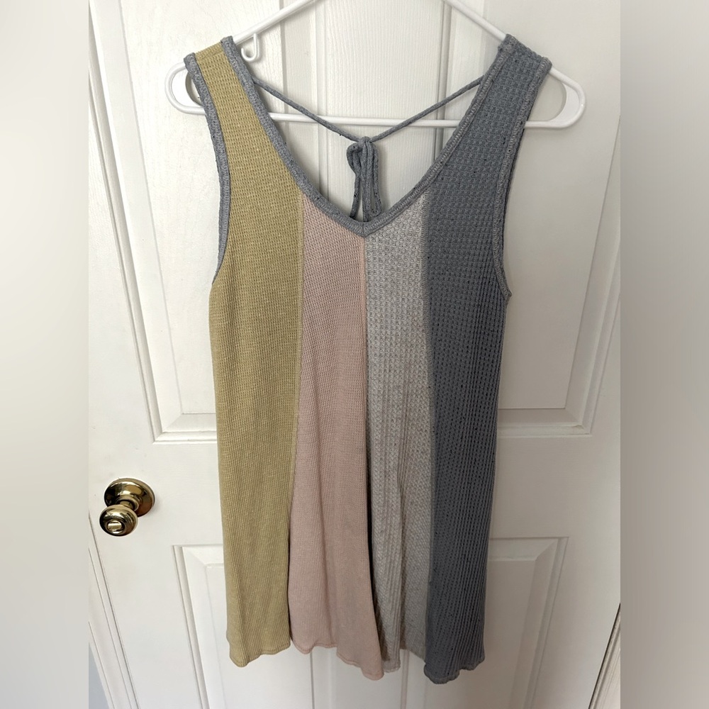 Vintage Pastel Dress